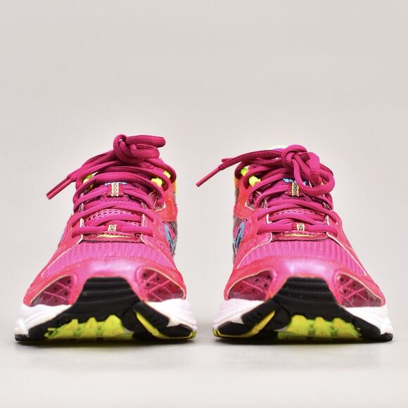 CLEAN VINTAGE SAUCONY WOMEN'S COHESION 16 SNEAKERS NEON FUCHSIA  PINK  12 US - Picture 4 of 11